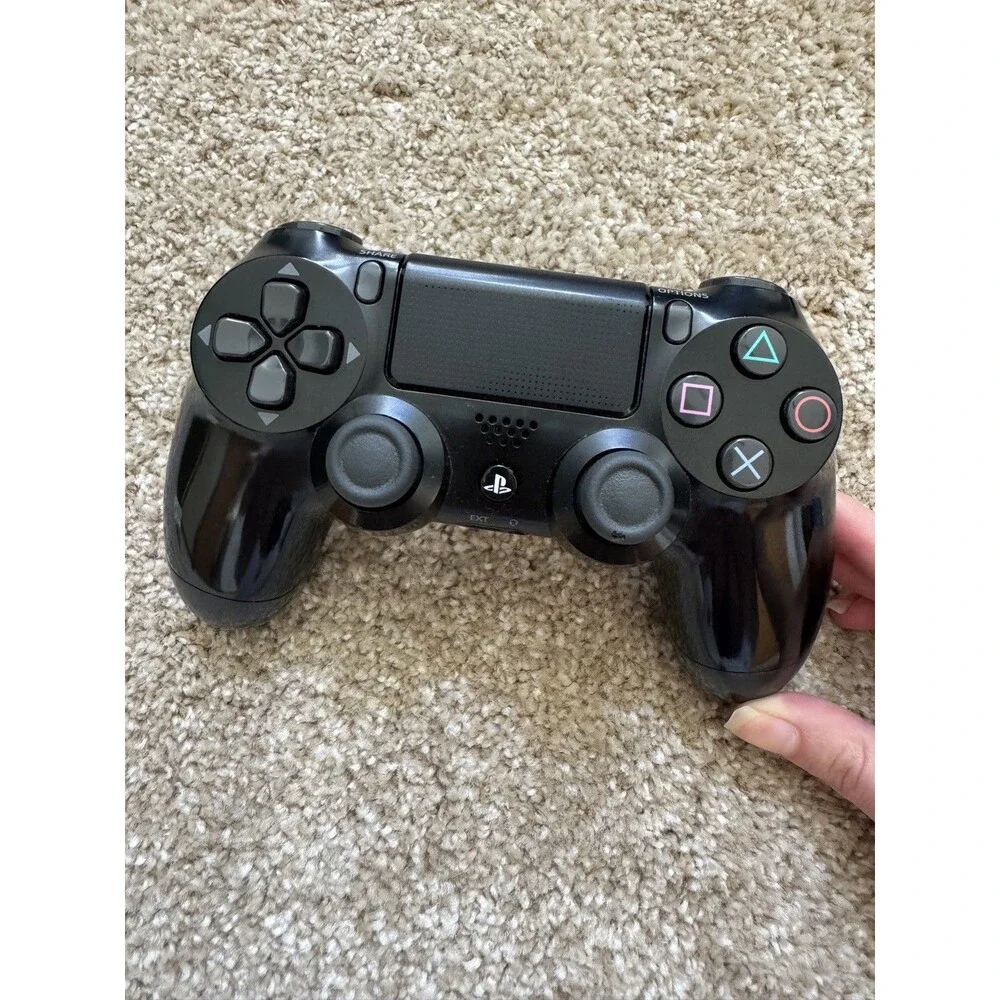 Sony CUH-ZCT2U Wireless DualShock Controller for Playstation 4 - Black -Untested